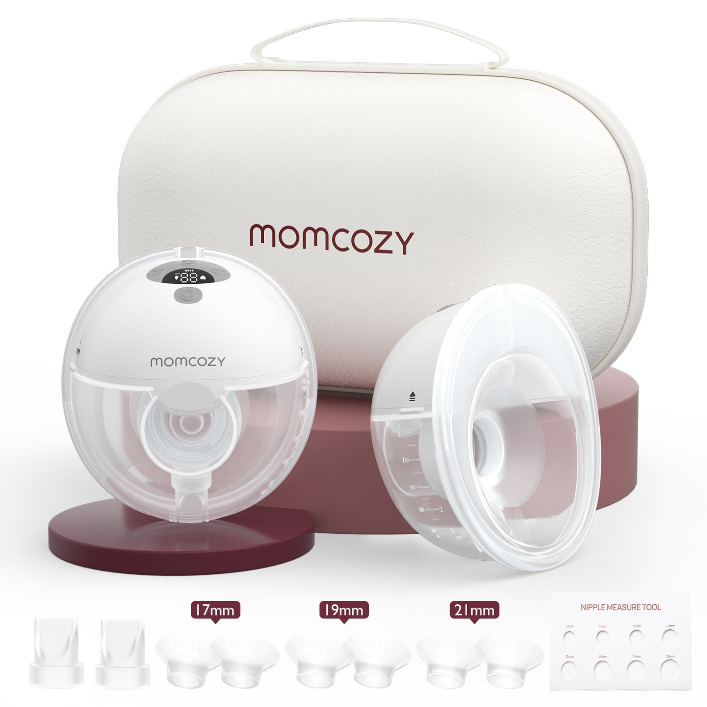 MomCozy All-in-one M5 Wearable Breast Pump -