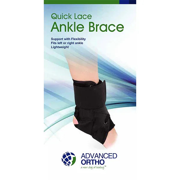 Advanced Ortho QUICK LACE ANKLE BRACE